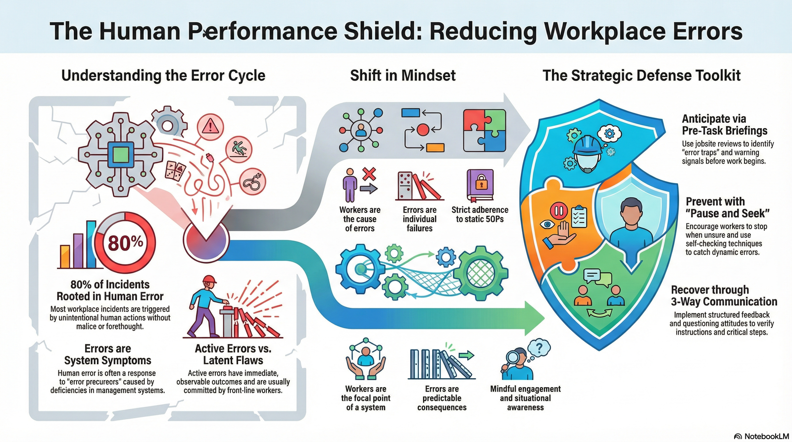 Best Defence Against Errors and Error Precursors: Behavioural Based Safety